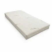 Saltea DualNest 115x60x10 cm pentru bebelusi in 3 straturi Husa Jacquard Deluxe - ASC6427968155384