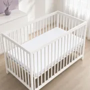 Saltea bebe DualNest 115x60x10 cm in 3 straturi Husa bumbac - ASC6427968155391