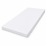 Saltea bebe DualNest 115x60x10 cm in 3 straturi Husa bumbac - ASC6427968155391