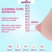 Accesoriu pompa san - cupa 14 mm