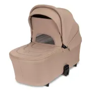 Carucior 2 in 1, Lionelo, Carmine, Parte sport si Landou anti-reflux, Salteluta ventilata, Reglare spatar, Suport de picioare, Maner reglabil, Sustine 22 kg, Cu accesorii, 0 luni+, Bej BYNLO-CARMINE_2IN1_BEIGE_SAND