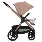 Carucior 2 in 1, Lionelo, Carmine, Parte sport si Landou anti-reflux, Salteluta ventilata, Reglare spatar, Suport de picioare, Maner reglabil, Sustine 22 kg, Cu accesorii, 0 luni+, Bej BYNLO-CARMINE_2IN1_BEIGE_SAND