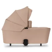 Carucior 2 in 1, Lionelo, Carmine, Parte sport si Landou anti-reflux, Salteluta ventilata, Reglare spatar, Suport de picioare, Maner reglabil, Sustine 22 kg, Cu accesorii, 0 luni+, Bej BYNLO-CARMINE_2IN1_BEIGE_SAND