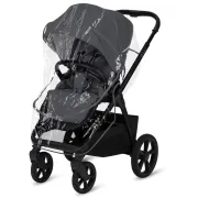 Carucior 2 in 1, Lionelo, Carmine, Parte sport si Landou anti-reflux, Salteluta ventilata, Reglare spatar, Suport de picioare, Maner reglabil, Sustine 22 kg, Cu accesorii, 0 luni+, Gri BYNLO-CARMINE_2IN1_GREY_STONE