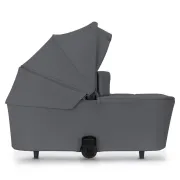 Carucior 2 in 1, Lionelo, Carmine, Parte sport si Landou anti-reflux, Salteluta ventilata, Reglare spatar, Suport de picioare, Maner reglabil, Sustine 22 kg, Cu accesorii, 0 luni+, Gri BYNLO-CARMINE_2IN1_GREY_STONE