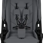 Carucior 2 in 1, Lionelo, Carmine, Parte sport si Landou anti-reflux, Salteluta ventilata, Reglare spatar, Suport de picioare, Maner reglabil, Sustine 22 kg, Cu accesorii, 0 luni+, Gri BYNLO-CARMINE_2IN1_GREY_STONE