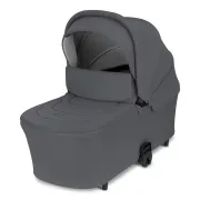 Carucior 2 in 1, Lionelo, Carmine, Parte sport si Landou anti-reflux, Salteluta ventilata, Reglare spatar, Suport de picioare, Maner reglabil, Sustine 22 kg, Cu accesorii, 0 luni+, Gri BYNLO-CARMINE_2IN1_GREY_STONE