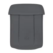 Carucior 2 in 1, Lionelo, Carmine, Parte sport si Landou anti-reflux, Salteluta ventilata, Reglare spatar, Suport de picioare, Maner reglabil, Sustine 22 kg, Cu accesorii, 0 luni+, Gri BYNLO-CARMINE_2IN1_GREY_STONE