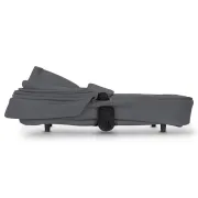 Carucior 2 in 1, Lionelo, Carmine, Parte sport si Landou anti-reflux, Salteluta ventilata, Reglare spatar, Suport de picioare, Maner reglabil, Sustine 22 kg, Cu accesorii, 0 luni+, Gri BYNLO-CARMINE_2IN1_GREY_STONE