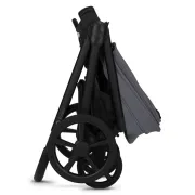 Carucior 2 in 1, Lionelo, Carmine, Parte sport si Landou anti-reflux, Salteluta ventilata, Reglare spatar, Suport de picioare, Maner reglabil, Sustine 22 kg, Cu accesorii, 0 luni+, Gri BYNLO-CARMINE_2IN1_GREY_STONE
