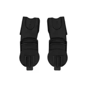Carucior 2 in 1, Lionelo, Carmine, Parte sport si Landou anti-reflux, Salteluta ventilata, Reglare spatar, Suport de picioare, Maner reglabil, Sustine 22 kg, Cu accesorii, 0 luni+, Negru BYNLO-CARMINE_2IN1_BLACK_ONYX