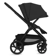 Carucior 2 in 1, Lionelo, Carmine, Parte sport si Landou anti-reflux, Salteluta ventilata, Reglare spatar, Suport de picioare, Maner reglabil, Sustine 22 kg, Cu accesorii, 0 luni+, Negru BYNLO-CARMINE_2IN1_BLACK_ONYX