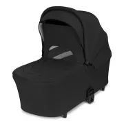 Carucior 2 in 1, Lionelo, Carmine, Parte sport si Landou anti-reflux, Salteluta ventilata, Reglare spatar, Suport de picioare, Maner reglabil, Sustine 22 kg, Cu accesorii, 0 luni+, Negru BYNLO-CARMINE_2IN1_BLACK_ONYX