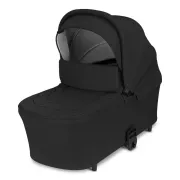 Carucior 2 in 1, Lionelo, Carmine, Parte sport si Landou anti-reflux, Salteluta ventilata, Reglare spatar, Suport de picioare, Maner reglabil, Sustine 22 kg, Cu accesorii, 0 luni+, Negru BYNLO-CARMINE_2IN1_BLACK_ONYX