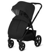 Carucior 2 in 1, Lionelo, Carmine, Parte sport si Landou anti-reflux, Salteluta ventilata, Reglare spatar, Suport de picioare, Maner reglabil, Sustine 22 kg, Cu accesorii, 0 luni+, Negru BYNLO-CARMINE_2IN1_BLACK_ONYX