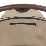 Joie - carucior ultracompact porto cashew, compatibil bagaj de cabina, pliere automata, de la nastere pana la 22 kg bbbs2501bacsw000
