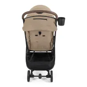 Joie - carucior ultracompact porto cashew, compatibil bagaj de cabina, pliere automata, de la nastere pana la 22 kg bbbs2501bacsw000