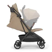Joie - carucior ultracompact porto cashew, compatibil bagaj de cabina, pliere automata, de la nastere pana la 22 kg bbbs2501bacsw000