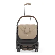 Joie - carucior ultracompact porto cashew, compatibil bagaj de cabina, pliere automata, de la nastere pana la 22 kg bbbs2501bacsw000