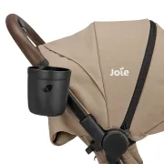 Joie - carucior ultracompact porto cashew, compatibil bagaj de cabina, pliere automata, de la nastere pana la 22 kg bbbs2501bacsw000