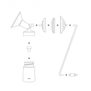 Kit premium 18 mm (biberon+accesorii)