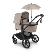 Umbrela parasolar carucior Bugaboo Parasol+ UPF 50+ Desert Taupe