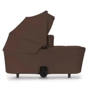 Carucior 2 in 1, Lionelo, Carmine, Parte sport si Landou anti-reflux, Salteluta ventilata, Reglare spatar, Suport de picioare, Maner reglabil, Sustine 22 kg, Cu accesorii, 0 luni+, Maro BYNLO-CARMINE_2IN1_BROWN_CHOCOLATE