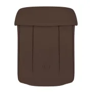 Carucior 2 in 1, Lionelo, Carmine, Parte sport si Landou anti-reflux, Salteluta ventilata, Reglare spatar, Suport de picioare, Maner reglabil, Sustine 22 kg, Cu accesorii, 0 luni+, Maro BYNLO-CARMINE_2IN1_BROWN_CHOCOLATE