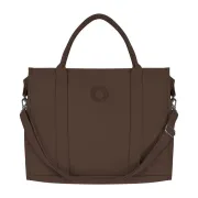 Carucior 2 in 1, Lionelo, Carmine, Parte sport si Landou anti-reflux, Salteluta ventilata, Reglare spatar, Suport de picioare, Maner reglabil, Sustine 22 kg, Cu accesorii, 0 luni+, Maro BYNLO-CARMINE_2IN1_BROWN_CHOCOLATE
