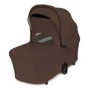 Carucior 2 in 1, Lionelo, Carmine, Parte sport si Landou anti-reflux, Salteluta ventilata, Reglare spatar, Suport de picioare, Maner reglabil, Sustine 22 kg, Cu accesorii, 0 luni+, Maro BYNLO-CARMINE_2IN1_BROWN_CHOCOLATE