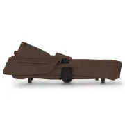 Carucior 2 in 1, Lionelo, Carmine, Parte sport si Landou anti-reflux, Salteluta ventilata, Reglare spatar, Suport de picioare, Maner reglabil, Sustine 22 kg, Cu accesorii, 0 luni+, Maro BYNLO-CARMINE_2IN1_BROWN_CHOCOLATE
