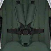 Carucior 3 in 1, Lionelo, Amber, Cadru aluminiu, Cu landou intarit si salteluta moale, Cu scoica auto testata ADAC, Reversibil, Cu accesorii, Geanta parinti, Pana la 22 kg, Verde BYNLO-AMBER_3IN1_GREEN_FOREST