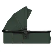 Carucior 3 in 1, Lionelo, Amber, Cadru aluminiu, Cu landou intarit si salteluta moale, Cu scoica auto testata ADAC, Reversibil, Cu accesorii, Geanta parinti, Pana la 22 kg, Verde BYNLO-AMBER_3IN1_GREEN_FOREST