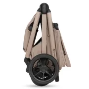 Carucior sport, Lionelo, Bett, Compact, Pliere rapida cu o mana, Copertina impermeabila UPF50+, Cu organizator ThermBag si accesorii, 6-48 luni, Sustine 22 kg, Bej Sand BYNLO-BETT_BEIGE_SAND