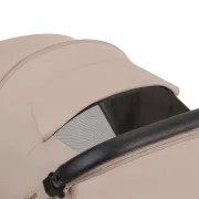 Carucior sport, Lionelo, Bett, Compact, Pliere rapida cu o mana, Copertina impermeabila UPF50+, Cu organizator ThermBag si accesorii, 6-48 luni, Sustine 22 kg, Bej Sand BYNLO-BETT_BEIGE_SAND