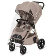 Carucior sport, Lionelo, Bett, Compact, Pliere rapida cu o mana, Copertina impermeabila UPF50+, Cu organizator ThermBag si accesorii, 6-48 luni, Sustine 22 kg, Bej Sand BYNLO-BETT_BEIGE_SAND