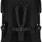 Carucior sport, Lionelo, Bett, Compact, Pliere rapida cu o mana, Copertina impermeabila UPF50+, Cu organizator ThermBag si accesorii, 6-48 luni, Sustine 22 kg, Black Onyx BYNLO-BETT_BLACK_ONYX