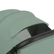 Carucior sport, Lionelo, Bett, Compact, Pliere rapida cu o mana, Copertina impermeabila UPF50+, Cu organizator ThermBag si accesorii, 6-48 luni, Sustine 22 kg, Green Sage BYNLO-BETT_GREEN_SAGE