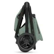 Carucior sport, Lionelo, Bett, Compact, Pliere rapida cu o mana, Copertina impermeabila UPF50+, Cu organizator ThermBag si accesorii, 6-48 luni, Sustine 22 kg, Green Sage BYNLO-BETT_GREEN_SAGE