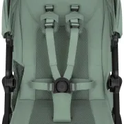 Carucior sport, Lionelo, Bett, Compact, Pliere rapida cu o mana, Copertina impermeabila UPF50+, Cu organizator ThermBag si accesorii, 6-48 luni, Sustine 22 kg, Green Sage BYNLO-BETT_GREEN_SAGE