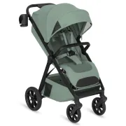 Carucior sport, Lionelo, Bett, Compact, Pliere rapida cu o mana, Copertina impermeabila UPF50+, Cu organizator ThermBag si accesorii, 6-48 luni, Sustine 22 kg, Green Sage BYNLO-BETT_GREEN_SAGE