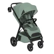 Carucior sport, Lionelo, Bett, Compact, Pliere rapida cu o mana, Copertina impermeabila UPF50+, Cu organizator ThermBag si accesorii, 6-48 luni, Sustine 22 kg, Green Sage BYNLO-BETT_GREEN_SAGE