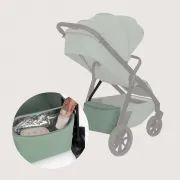 Carucior sport, Lionelo, Bett, Compact, Pliere rapida cu o mana, Copertina impermeabila UPF50+, Cu organizator ThermBag si accesorii, 6-48 luni, Sustine 22 kg, Green Sage BYNLO-BETT_GREEN_SAGE