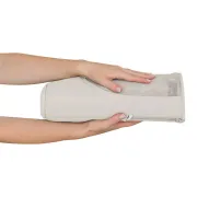 Patut co-sleeper, Lionelo, Evo Luna, 2 in 1, Cu laterala culisanta, Cu setare unghiulara, Cu roti, Reglabil in 6 pozitii pe inaltime, Bej BYNLO-LUNA_EVO_BEIGE_SAND