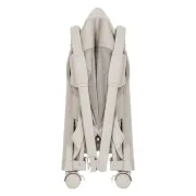 Patut co-sleeper, Lionelo, Evo Luna, 2 in 1, Cu laterala culisanta, Cu setare unghiulara, Cu roti, Reglabil in 6 pozitii pe inaltime, Bej BYNLO-LUNA_EVO_BEIGE_SAND