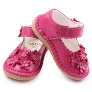Pantofiori fetite - Margarete roz ciclamen - MD1601-4-p12.Marimea 24