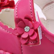Pantofiori fetite - Margarete roz ciclamen - MD1601-4-p12.Marimea 24