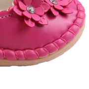 Pantofiori fetite - Margarete roz ciclamen - MD1601-4-p12.Marimea 24