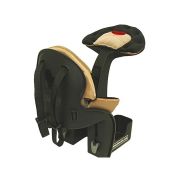 Scaun bicicleta copii Deluxe, Pozitie montare Centru, 15 Kg  WeeRide WR03 BBJWR03_Negru/Maro