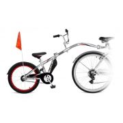 Bicicleta Co-Pilot XT Gri WeeRide WR06 BBJWR06_Gri